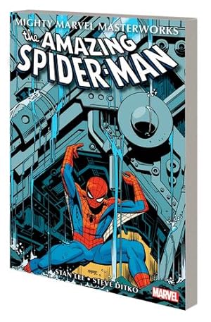 Immagine del venditore per MIGHTY MARVEL MASTERWORKS: THE AMAZING SPIDER-MAN VOL. 4 - THE MASTER PLANNER [Paperback ] venduto da booksXpress