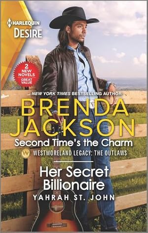 Seller image for Second Time's the Charm & Her Secret Billionaire (Harlequin Desire, 10) by Jackson, Brenda, St. John, Yahrah [Mass Market Paperback ] for sale by booksXpress