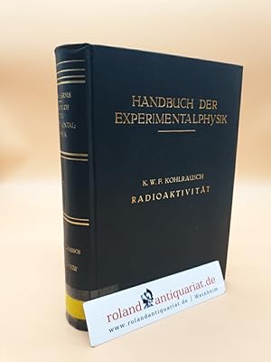 Seller image for Handbuch der Experimentalphysik Band 15: Radioaktivitt for sale by Roland Antiquariat UG haftungsbeschrnkt