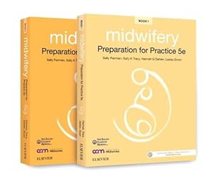 Seller image for Midwifery Preparation for Practice: Includes EAQ Midwifery Preparation for Practice 5e PACK by Pairman MNZM D.Mid MA BA RM RGON., Sally, Tracy DMID MA BNURS AdvDipMid RM RGON, Sally K., Dahlen BN GradCert (Mid-Pharm) MCommN PhD RN RM FACM, Hannah, Dixon PHD RM, Lesley, Peart BSc(hons) CritCareRN MAdvNursPrac MAdvNursPrac, Priscilla, Pulis, Bernadette [Paperback ] for sale by booksXpress