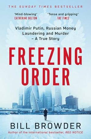 Seller image for Freezing Order [Paperback ] for sale by booksXpress