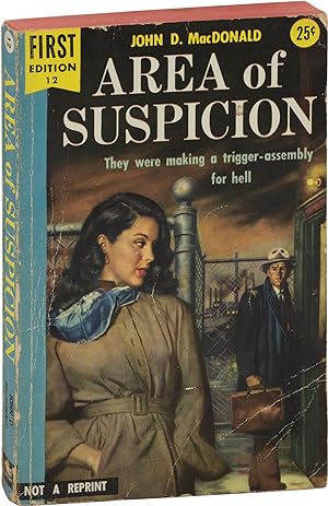 Area of Suspicion (First Edition)