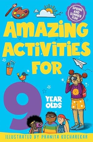 Imagen del vendedor de Amazing Activities for 9 Year Olds [Paperback ] a la venta por booksXpress