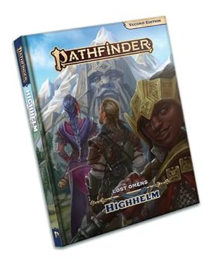 Immagine del venditore per Pathfinder Lost Omens Highhelm (P2) by Cascone, Dan, DiMarco, Caryn, Ebert, Dana, H.H.S., Sen, Jones, Michelle, Lundeen, Stephanie, Merciel, Liane, Morris, Matt, Nelson, Dave, Reinecke, Nathan, Rekun, Mikhail, Roberts, Erin [Hardcover ] venduto da booksXpress