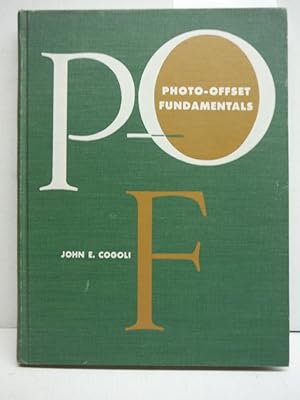Seller image for Photo-offset fundamentals for sale by Imperial Books and Collectibles