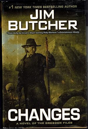 Seller image for Changes: A Novel of the Dresden Files for sale by fourleafclover books