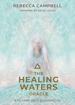 Seller image for The Healing Waters Oracle: A 44-Card Deck and Guidebook by Campbell, Rebecca [Cards ] for sale by booksXpress