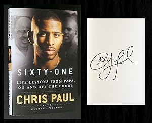 Imagen del vendedor de Sixty-One: Life Lessons from Papa, On and Off the Court (Signed 1st Edition) a la venta por Bookcharmed Books IOBA