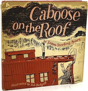 Imagen del vendedor de Caboose on the Roof a la venta por Confetti Antiques & Books