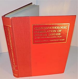 CLINICOPATHOLOGIC CORRELATION OF OCULAR DISEASE a text and stereoscopic Atals (include the viewma...