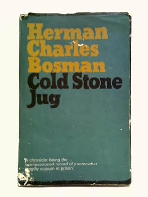 Seller image for Cold Stone Jug for sale by World of Rare Books