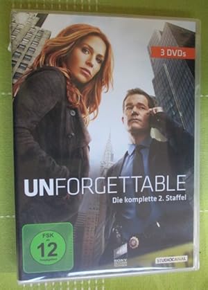 Unforgettable: Die komplette 2. Staffel