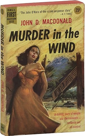 Murder in the Wind (First Edition)