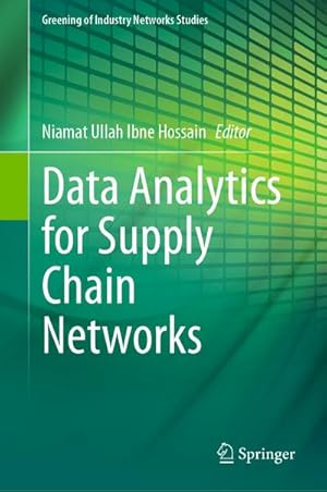 Immagine del venditore per Data Analytics for Supply Chain Networks venduto da BuchWeltWeit Ludwig Meier e.K.