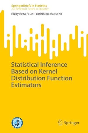 Immagine del venditore per Statistical Inference Based on Kernel Distribution Function Estimators venduto da BuchWeltWeit Ludwig Meier e.K.