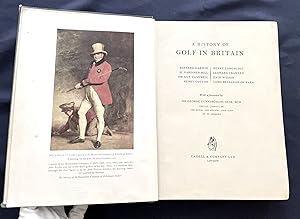 A HISTORY OF GOLF IN BRITAIN