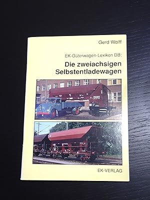 Seller image for EK-Gterwagen-Lexikon DB, Die zweiachsigen Selbstentladewagen for sale by Bradley Ross Books