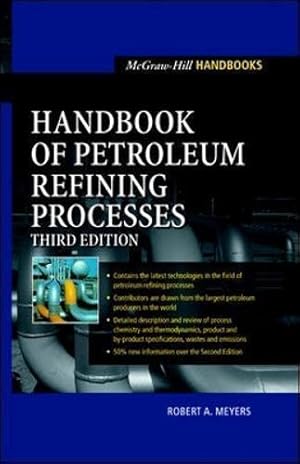 Imagen del vendedor de Handbook of Petroleum Refining Processes (McGraw-Hill Handbooks) a la venta por WeBuyBooks