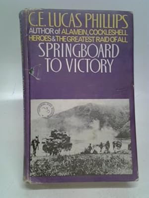 Seller image for Springboard to Victory: Battle for Kohima for sale by World of Rare Books