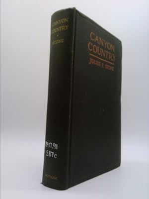 Seller image for Canyon country;: The romance of a drop of water and a grain of sand, for sale by ThriftBooksVintage