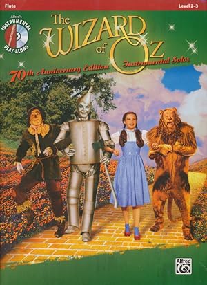 Imagen del vendedor de The Wizard of Oz Instrumental Solos: Flute, Book & CD (Pop Instrumental Solos Series) a la venta por CorgiPack