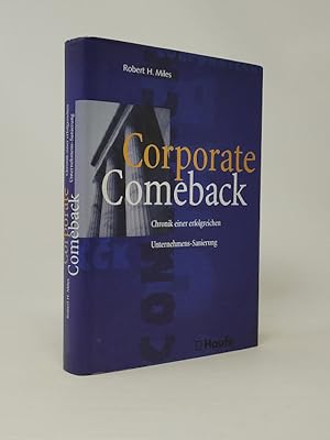 Immagine del venditore per Corporate Comeback: Chronik Einer Erfolgreichen Unternehmens-Sanierung venduto da Munster & Company LLC, ABAA/ILAB