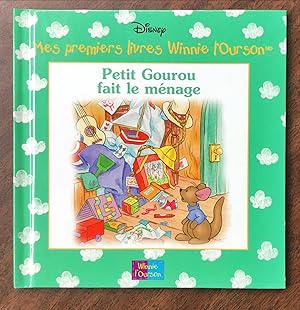 Collection Disney - Mes premiers livres Winnie l'Ourson - Petit Gourou fait le ménage