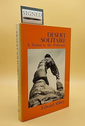 Imagen del vendedor de Desert Solitaire: A Season in the Wilderness a la venta por Ken Sanders Rare Books, ABAA