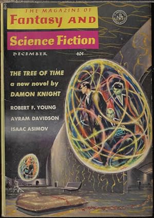 Bild des Verkufers fr The Magazine of FANTASY AND SCIENCE FICTION (F&SF): December, Dec. 1963 zum Verkauf von Books from the Crypt