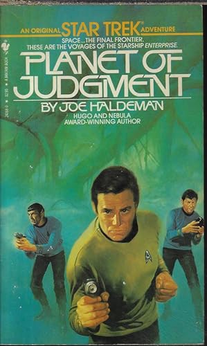 Imagen del vendedor de PLANET OF JUDGMENT; An Original Star Trek Adventure a la venta por Books from the Crypt