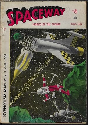 Image du vendeur pour SPACEWAY Stories of the Future: June 1954 mis en vente par Books from the Crypt