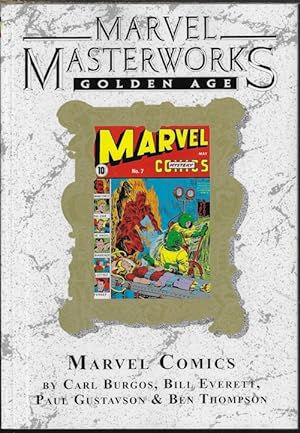 MARVEL MASTERWORKS: GOLDEN AGE (Marvel Mystery Comics Nos. 5-8) Vol. 60