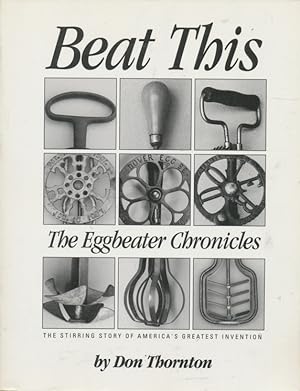 Imagen del vendedor de Beat this : the eggbeater chronicles a la venta por CorgiPack