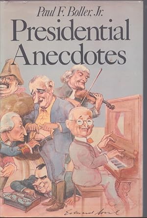 Seller image for PRESIDENTIAL ANECDOTES for sale by Neil Shillington: Bookdealer/Booksearch