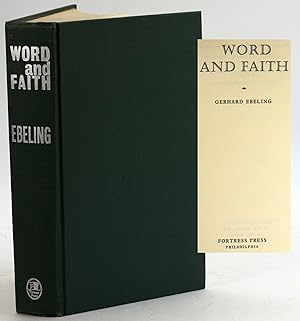 Image du vendeur pour WORD AND FAITH mis en vente par Arches Bookhouse