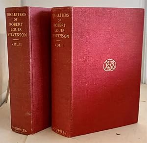 Seller image for THE Letters of Robert Louis Stevenson Vol. 1 and 2 for sale by S. Howlett-West Books (Member ABAA)