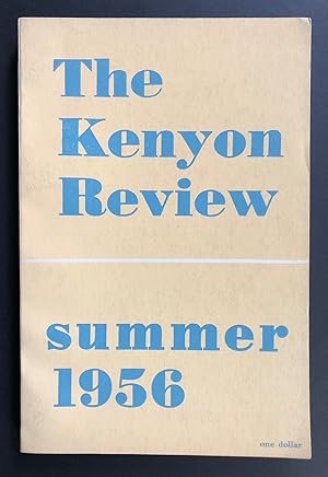 The Kenyon Review, Volume 18, Number 3 (XVIII; Summer 1956) - includes original appearance of Gre...