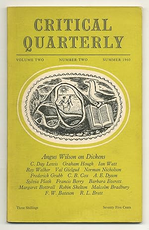 Seller image for The Critical Quarterly - Volume Two, Number Two, Summer 1960 for sale by Between the Covers-Rare Books, Inc. ABAA