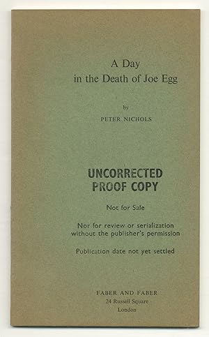Immagine del venditore per A Day in the Death of Joe Egg venduto da Between the Covers-Rare Books, Inc. ABAA