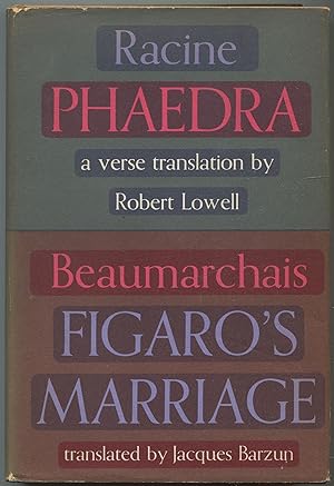 Immagine del venditore per Racine's Phedre: Phaedra and Figaro: Beaumarchais's Figaro's Marriage venduto da Between the Covers-Rare Books, Inc. ABAA