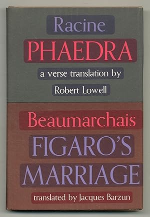 Immagine del venditore per Racine's Phedre: Phaedra and Figaro: Beaumarchais's Figaro's Marriage venduto da Between the Covers-Rare Books, Inc. ABAA