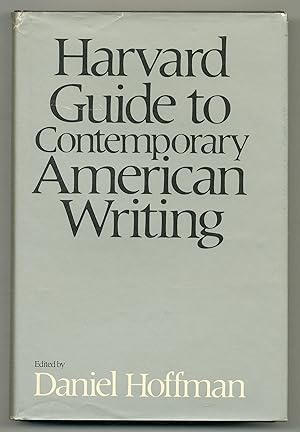 Bild des Verkufers fr Harvard Guide to Contemporary American Writing zum Verkauf von Between the Covers-Rare Books, Inc. ABAA