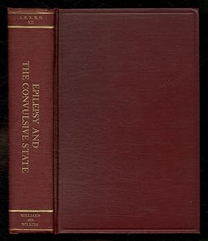 Bild des Verkufers fr Epilepsy and the Convulsive State: An Investigation of the Most Recent Advances. Part I. zum Verkauf von Between the Covers-Rare Books, Inc. ABAA