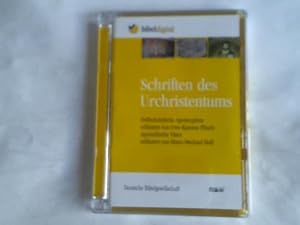 Seller image for Schriften des Urchristentuns. Frhchristliche Apokryphen. Apostolische Vter. CD-Rom for sale by Celler Versandantiquariat
