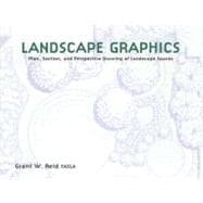 Seller image for Landscape Graphics Plan, Section, and Perspective Drawing of Landscape Spaces for sale by eCampus