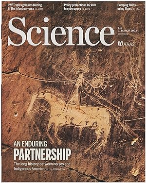 Science Magazine: An Enduring Partnership; The long history between horses and Indigenous America...