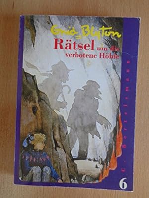 Bild des Verkufers fr Die Rtsel-Serie Bd. 6. Rtsel um die verbotene Hhle zum Verkauf von Antiquariat Buchhandel Daniel Viertel