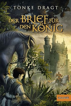Image du vendeur pour Der Brief fr den Knig Abenteuer-Roman mis en vente par Antiquariat Buchhandel Daniel Viertel
