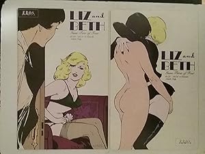 Liz And Beth - Volume One Number 2 3 4 and Volume 2 Number 3 - Lot of 4 issues