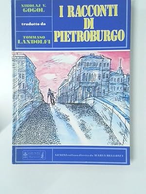 Bild des Verkufers fr I racconti di Pietroburgo zum Verkauf von Antiquariat Buchhandel Daniel Viertel